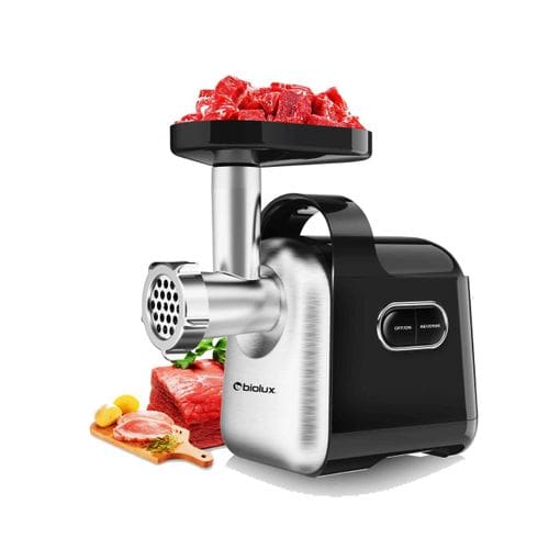 Hachoir à viande BIOLUX 800W Inox (M.HV08Q) Hachoir à viande BIOLUX 800W Inox (M.HV08Q)